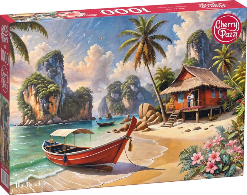 CherryPazzi Thai Paradise Puzzel 1000 Stukjes