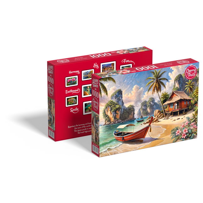 CherryPazzi Thai Paradise Puzzel 1000 Stukjes