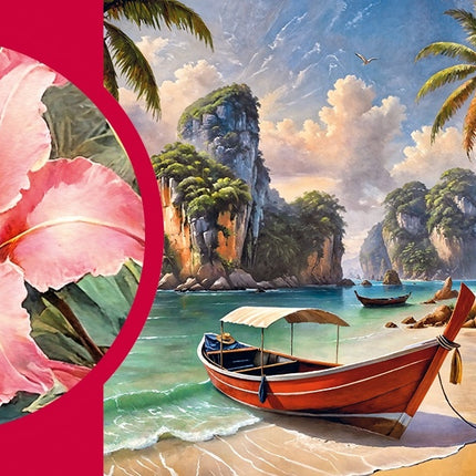 CherryPazzi Thai Paradise Puzzel 1000 Stukjes