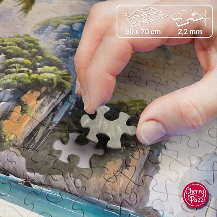 CherryPazzi Thai Paradise Puzzel 1000 Stukjes