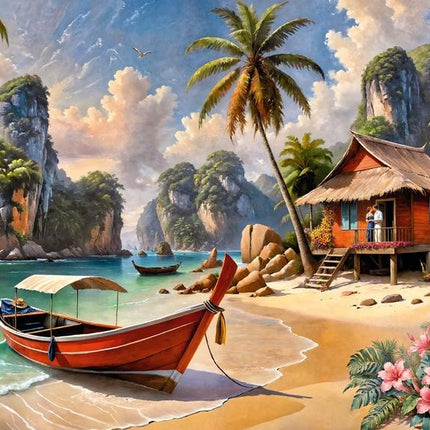 CherryPazzi Thai Paradise Puzzel 1000 Stukjes