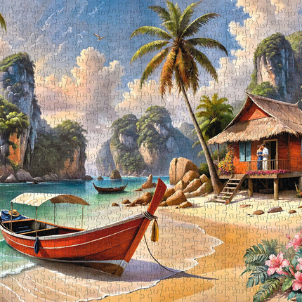 CherryPazzi Thai Paradise Puzzel 1000 Stukjes