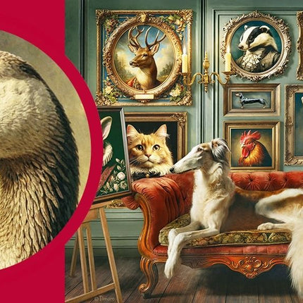 CherryPazzi The Aristocratic Menagerie Puzzel 1000 Stukjes