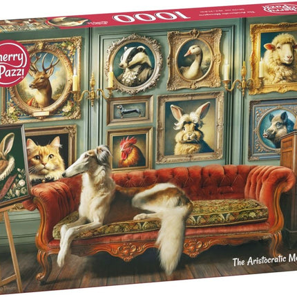 CherryPazzi The Aristocratic Menagerie Puzzel 1000 Stukjes