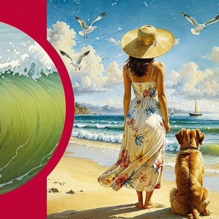 CherryPazzi The Blue Horizon Puzzel 1000 Stukjes