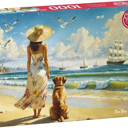 CherryPazzi The Blue Horizon Puzzel 1000 Stukjes