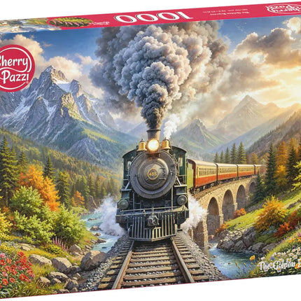 CherryPazzi The Golden Express Puzzel 1000 Stukjes