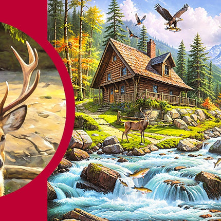 CherryPazzi The Living Valley Puzzel 1000 Stukjes