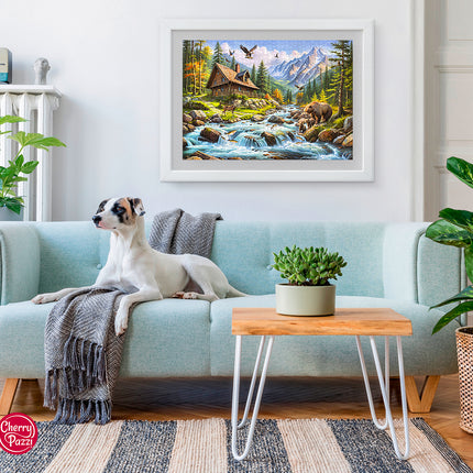 CherryPazzi The Living Valley Puzzel 1000 Stukjes