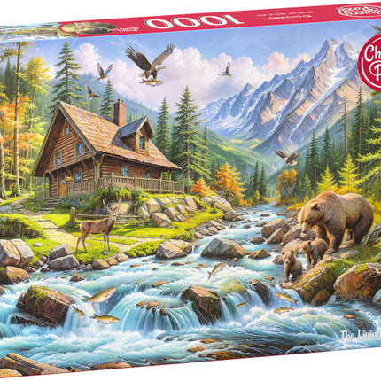 CherryPazzi The Living Valley Puzzel 1000 Stukjes