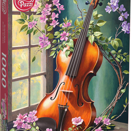 CherryPazzi The Lyrical Melody Puzzel 1000 Stukjes
