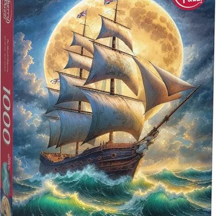 CherryPazzi The Moonlit Odyssey Puzzel 1000 Stukjes