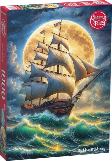 CherryPazzi The Moonlit Odyssey Puzzel 1000 Stukjes