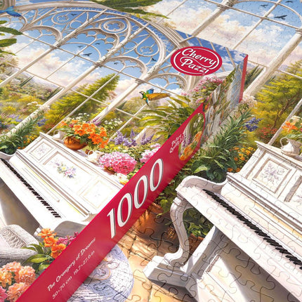 CherryPazzi The Orangery of Dreams Puzzel 1000 Stukjes