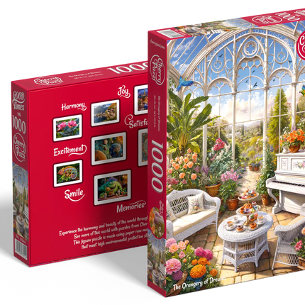 CherryPazzi The Orangery of Dreams Puzzel 1000 Stukjes