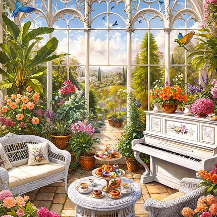 CherryPazzi The Orangery of Dreams Puzzel 1000 Stukjes
