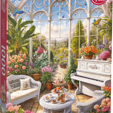 CherryPazzi The Orangery of Dreams Puzzel 1000 Stukjes