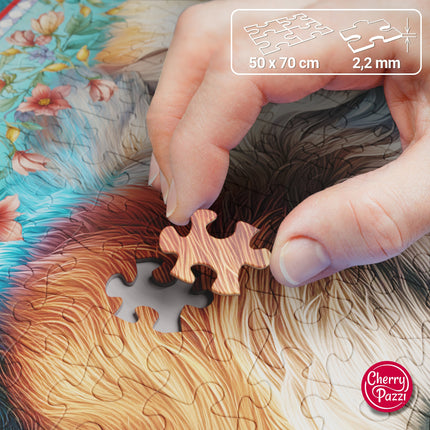 CherryPazzi The Royal Card Puzzel 1000 Stukjes