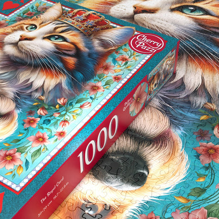 CherryPazzi The Royal Card Puzzel 1000 Stukjes