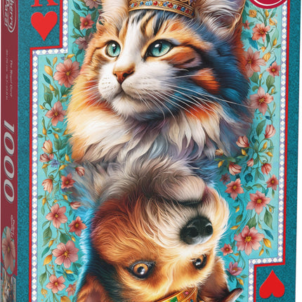 CherryPazzi The Royal Card Puzzel 1000 Stukjes