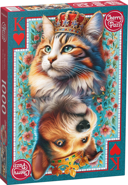 CherryPazzi The Royal Card Puzzel 1000 Stukjes