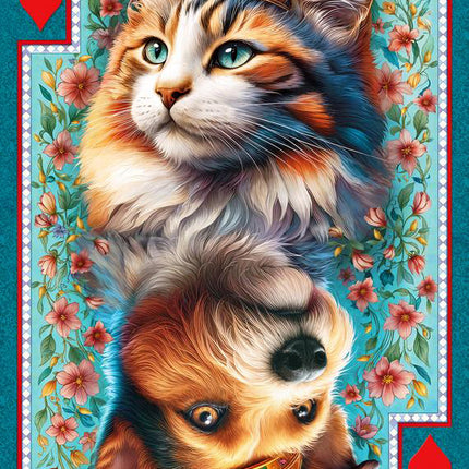 CherryPazzi The Royal Card Puzzel 1000 Stukjes