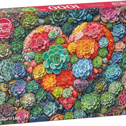 CherryPazzi The Shape of Love Puzzel 1000 Stukjes