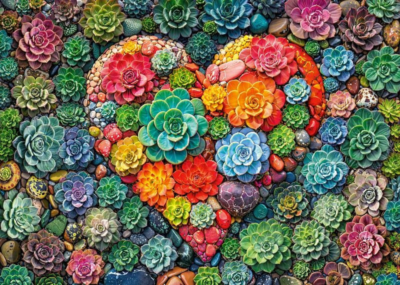 CherryPazzi The Shape of Love Puzzel 1000 Stukjes