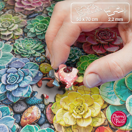 CherryPazzi The Shape of Love Puzzel 1000 Stukjes