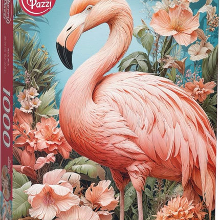 CherryPazzi Think Pink Puzzel 1000 Stukjes