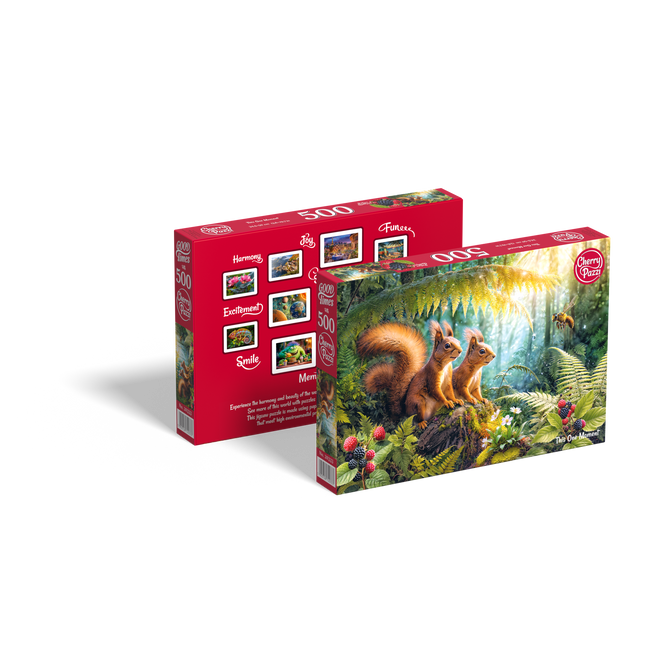 CherryPazzi This One Moment Puzzel 500 Stukjes