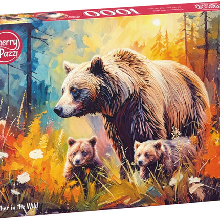 CherryPazzi Together in the Wild Puzzel 1000 Stukjes