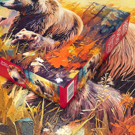 CherryPazzi Together in the Wild Puzzel 1000 Stukjes