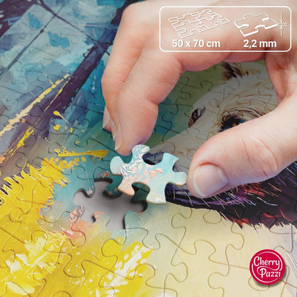 CherryPazzi Together in the Wild Puzzel 1000 Stukjes