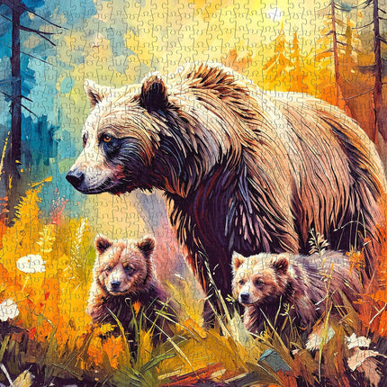 CherryPazzi Together in the Wild Puzzel 1000 Stukjes