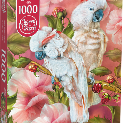 CherryPazzi Tropic Spirits- Cockatoo Puzzel 1000 Stukjes