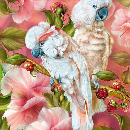 CherryPazzi Tropic Spirits- Cockatoo Puzzel 1000 Stukjes