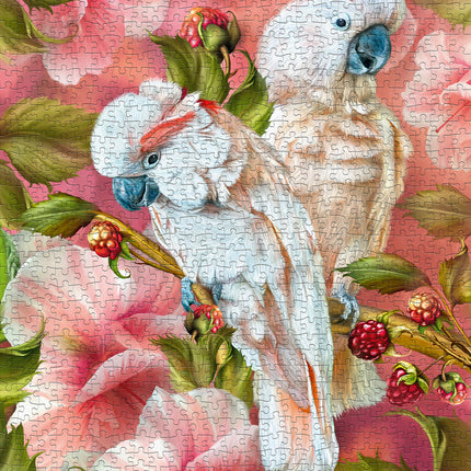 CherryPazzi Tropic Spirits- Cockatoo Puzzel 1000 Stukjes