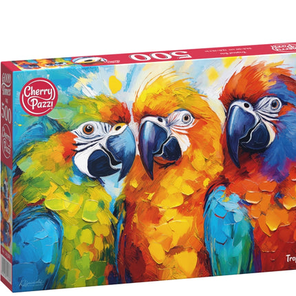 CherryPazzi Tropical Trio Puzzel 500 Stukjes
