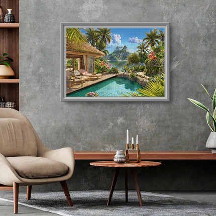 CherryPazzi Tropical Vacation Puzzel 2000 Stukjes