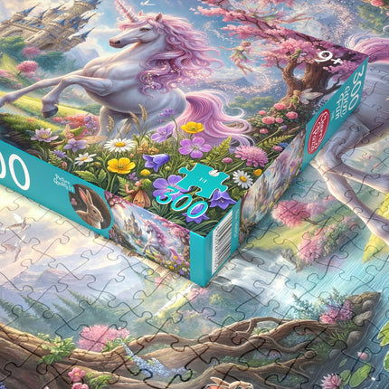 CherryPazzi Unicorn Fairyland Puzzel 300 Stukjes XL