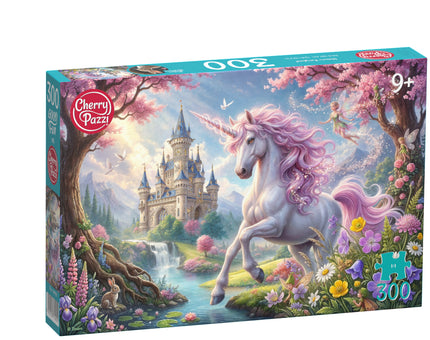 CherryPazzi Unicorn Fairyland Puzzel 300 Stukjes XL