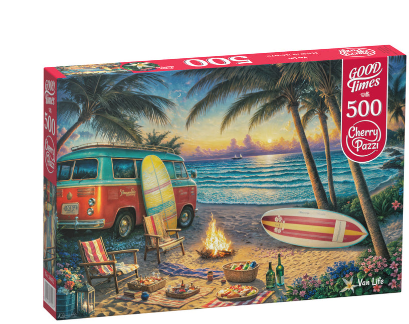 CherryPazzi Van Life Puzzel 500 Stukjes
