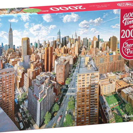 CherryPazzi Vanderbilt Puzzel 2000 Stukjes