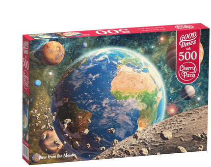 CherryPazzi View from the Moon Puzzel 500 Stukjes
