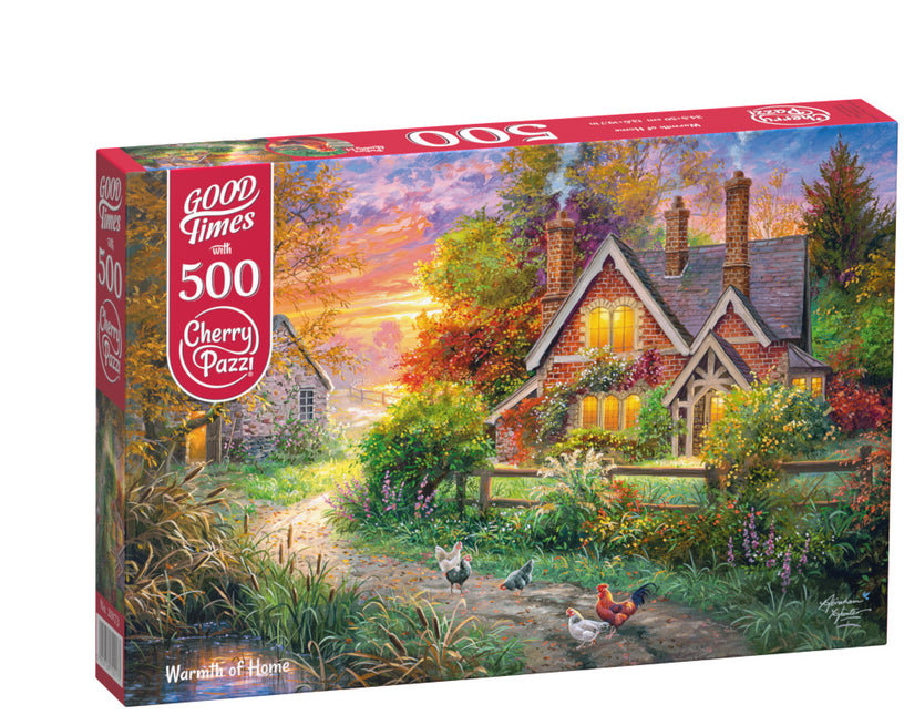 CherryPazzi Warmth of Home Puzzel 500 Stukjes