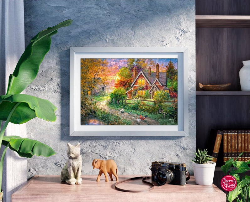 CherryPazzi Warmth of Home Puzzel 500 Stukjes