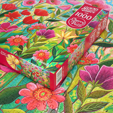 CherryPazzi Wild Beauty Puzzel 1000 Stukjes