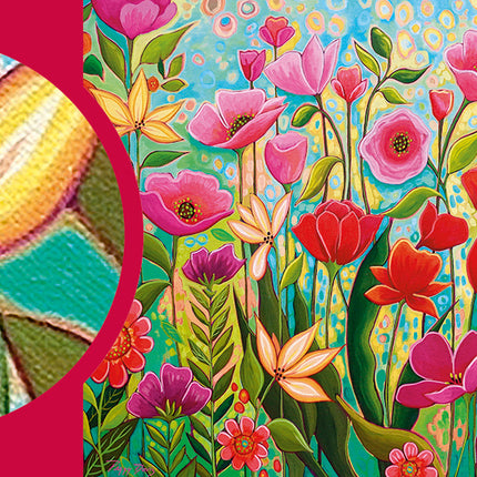 CherryPazzi Wild Beauty Puzzel 1000 Stukjes