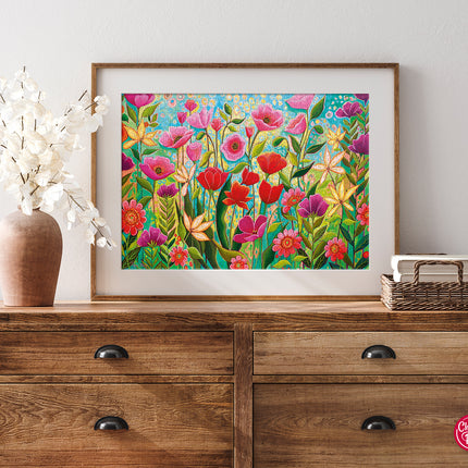 CherryPazzi Wild Beauty Puzzel 1000 Stukjes